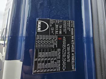 MAN TGX 41.680 8X4/4 BLS / WSK - 250 T / RETARDER